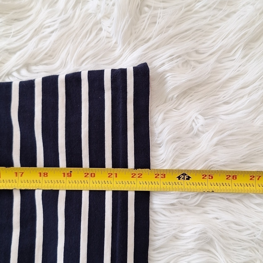 J.Crew Multi Color Mixed Stripe T-Shirt - Picture 15 of 16